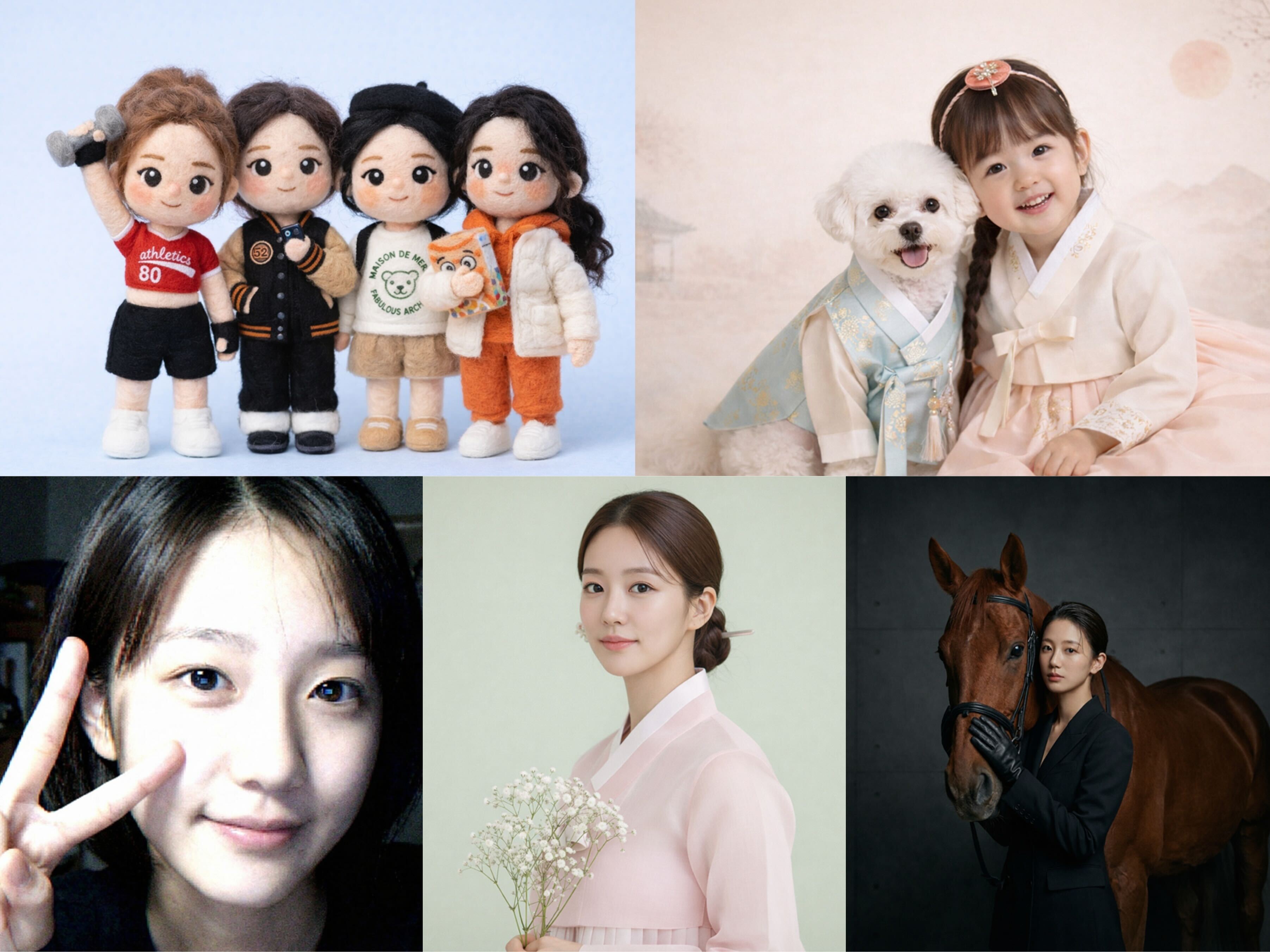 나만의 프로필 뚝딱… 컬리, 이미지 서비스 ‘AI 스튜디오’ 출시 27-Image